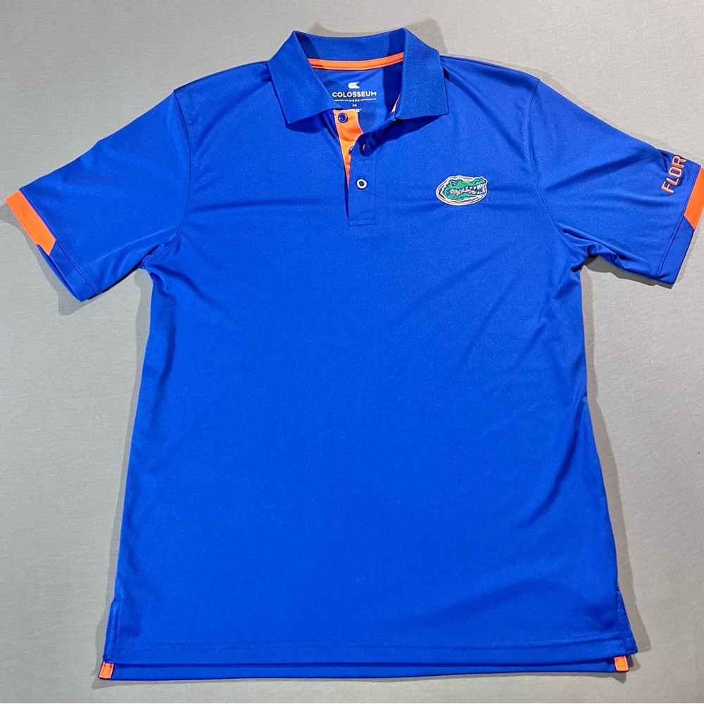 Colosseum Florida Gators Men's Polo Shirt